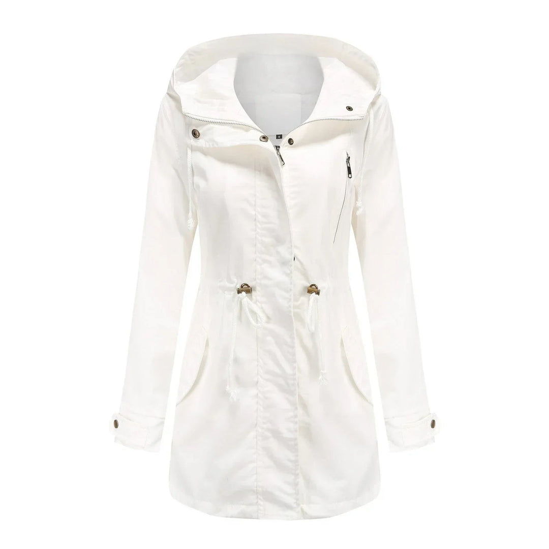 Drune | Trendige Regenjacke mit doppeltem