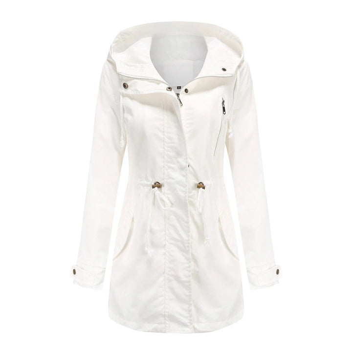 Drune Elegante Wasserdichte Outdoor Regenjacke Für Damen | Perfekt Für Outdoor-Aktivitäten
