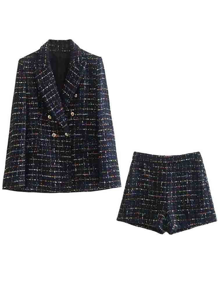 Drune - Damen Wollblazer Bekleidungsset