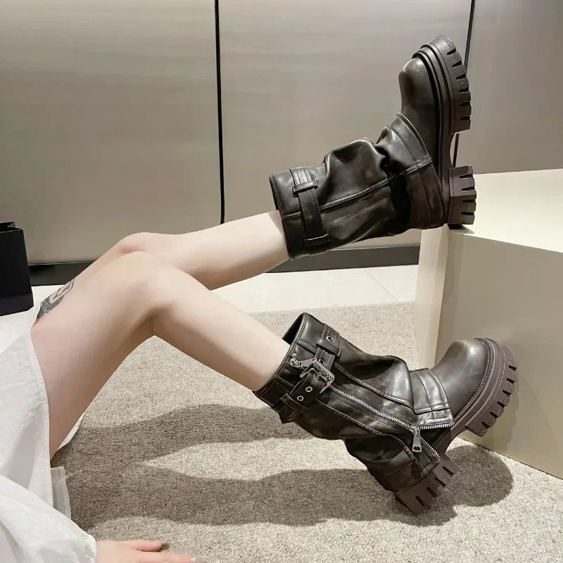 Drune | Knöchelhigh Kampf Schuhe
