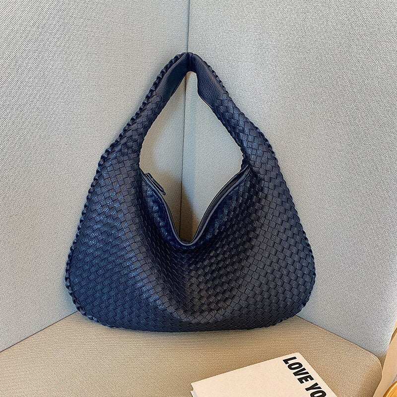 Drune | ️elegante Lederschultertasche