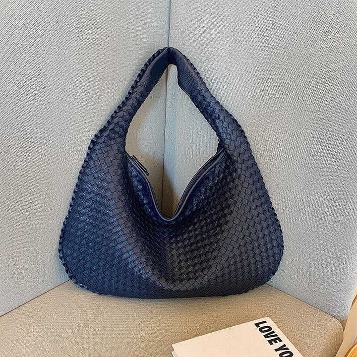 Drune | ️elegante Lederschultertasche