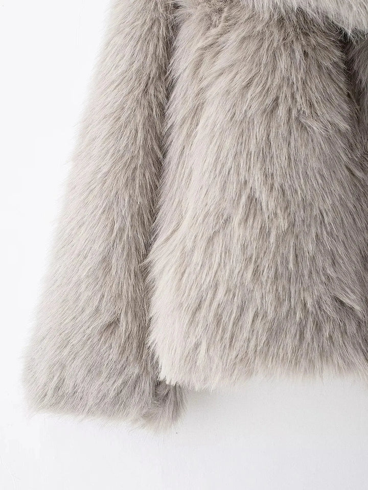 Drune | Metallsequinjacke
