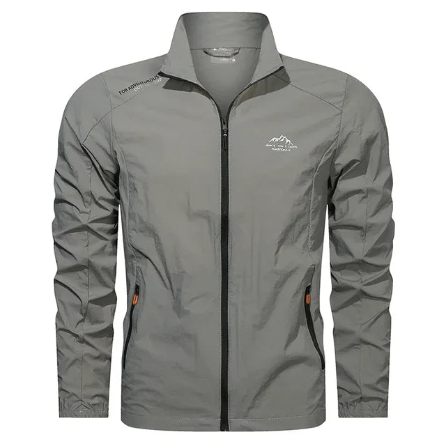 Drune | Klassischer, Luftiger Windbreaker Für Männer