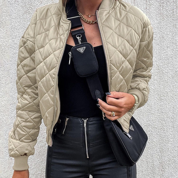 Drune | Gepolsterte Kurzmantel Damen
