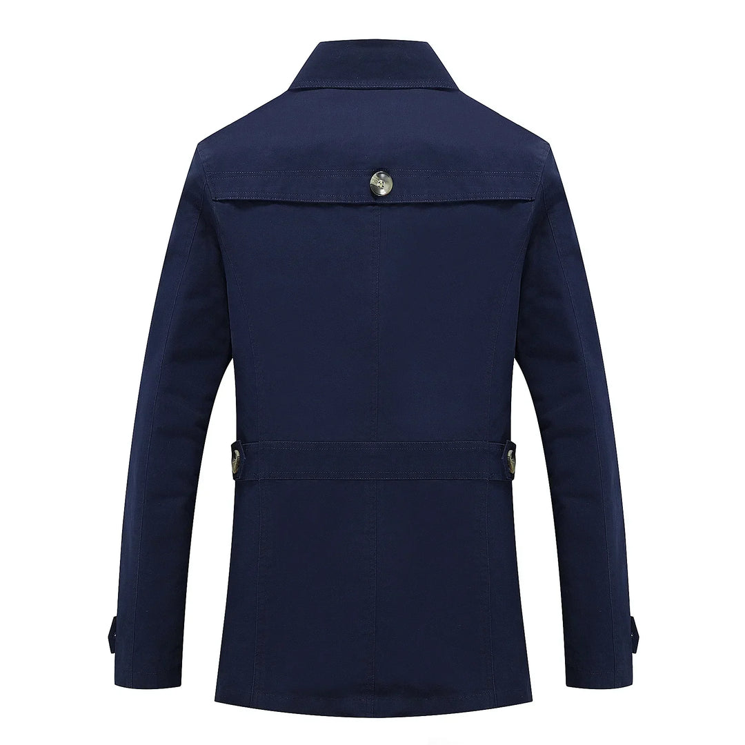 Drune - Stylischer langer Herbst-Trenchcoat für Herren