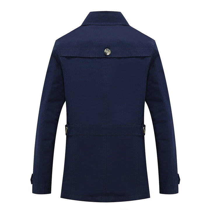 Drune - Stylischer langer Herbst-Trenchcoat für Herren