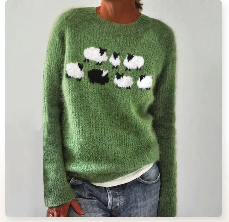 Drune | Clair Strickpulli Herbst Mit Mustern