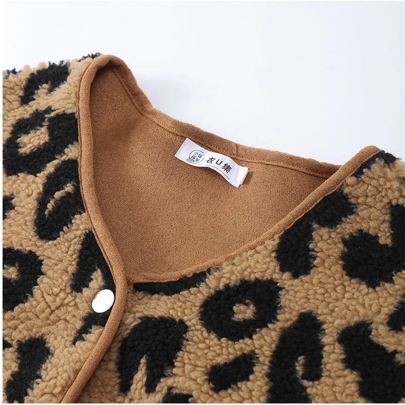 Drune | Leoparden-Winterjacke