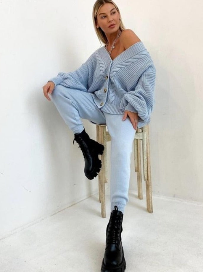Drune | Bequeme 2-teilige Set Für Damen Weste Und Hose