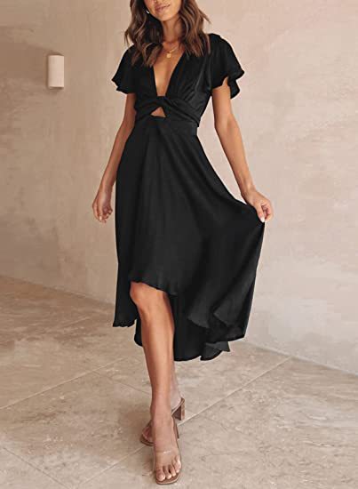 Drune | Melany Deluxe Kleid im luxuriösen Design