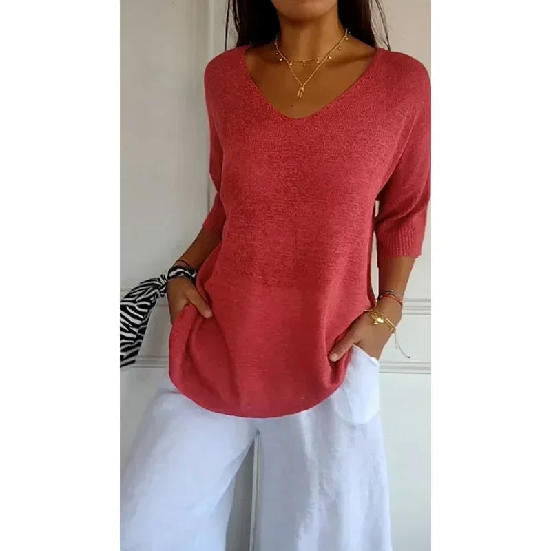 Drune | Feinem Strick Pullover