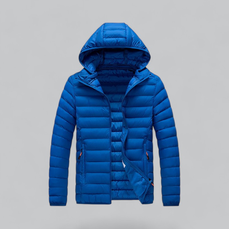 Drune | Herren Windbreaker Pufferjacke