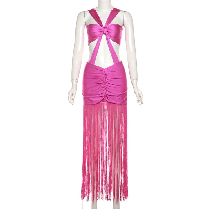 Drune | Ruf Deinen Namen Mini Kleid