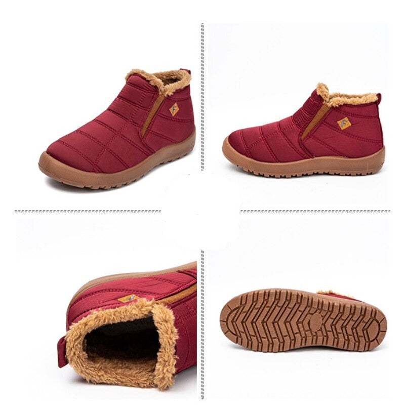 Drune | Warme Winter Schnee Stiefel Für Damen - Perfekt für Winter outdoor activities