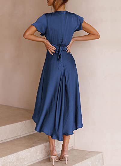 Drune | Melany Deluxe Kleid im luxuriösen Design