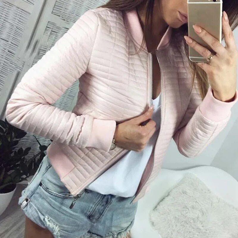Drune | Damen Steppfliegerjacke