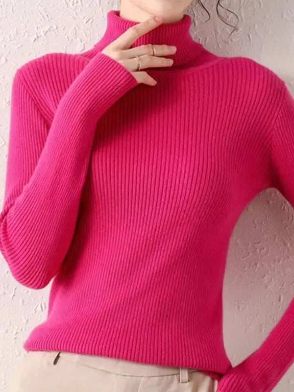 Drune | Strickpullover Gerippte Struktur Figurunabhängiger Schnitt