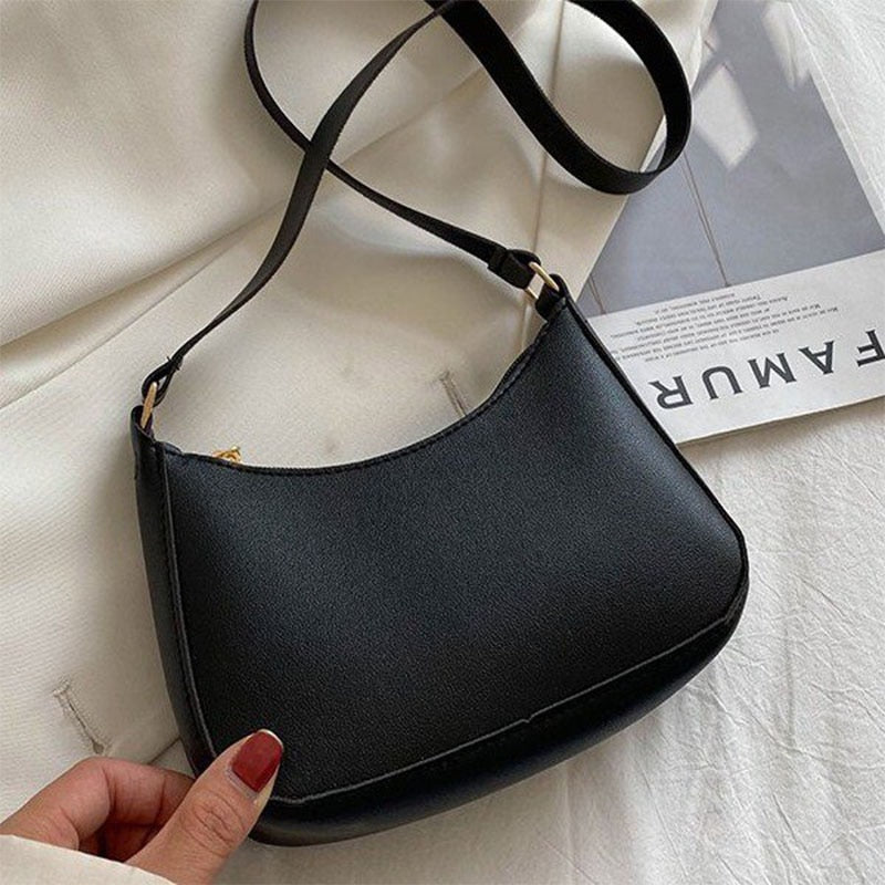 Drune Luxuriöse Retro-Tasche | Exklusive Lederhandtasche mit zeitlosem Charme
