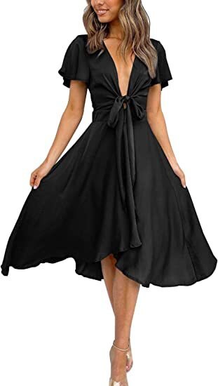 Drune | Melany Deluxe Kleid im luxuriösen Design