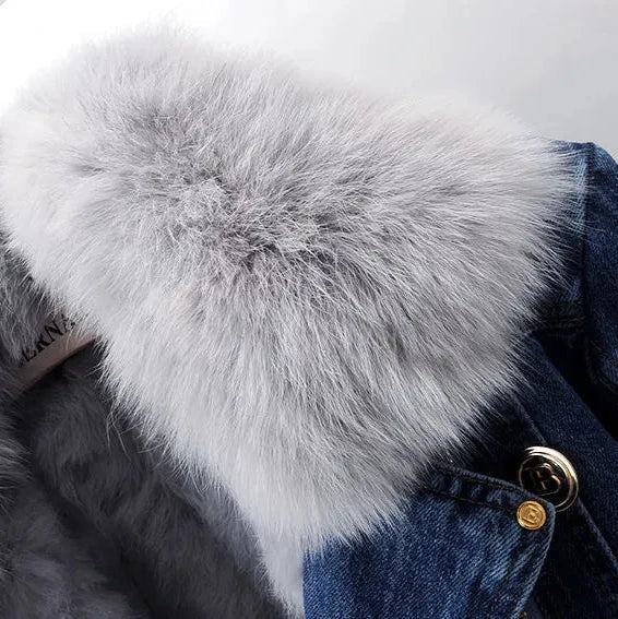 Drune | Klassische und Stilvolle Jeansjacke