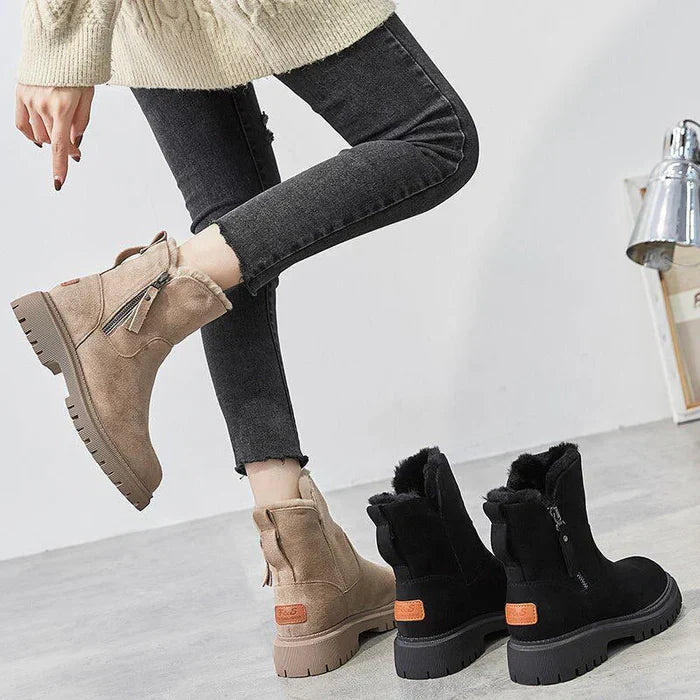 Drune | damen winterstiefel, warm, wasserdicht