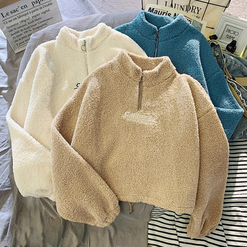 Drune | Fleece Pulli Für Damen