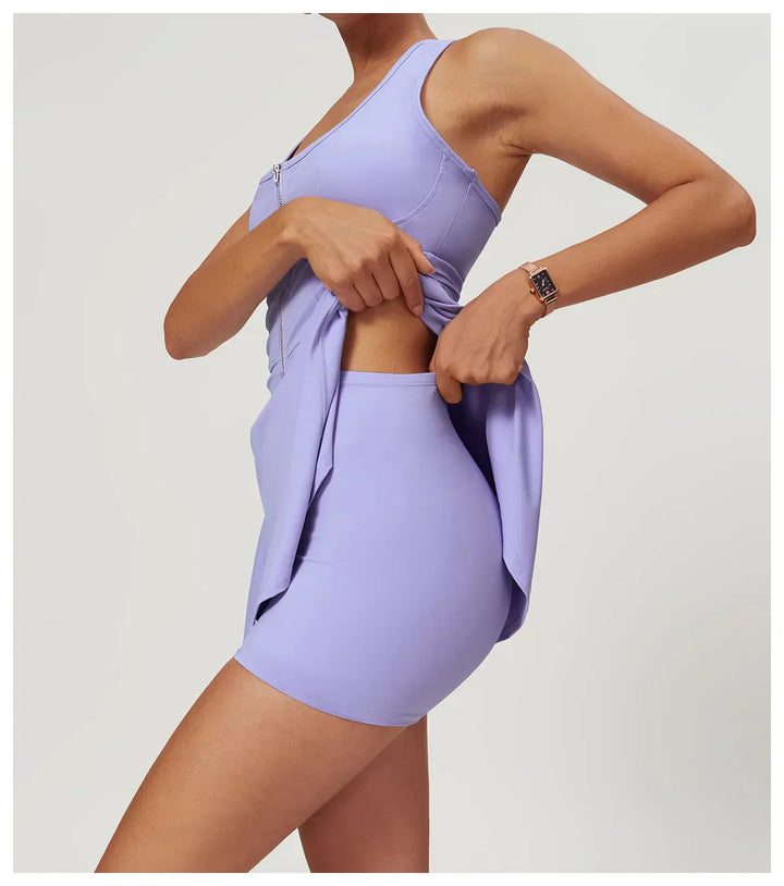 Drune | Sportkleid mit Kurzen