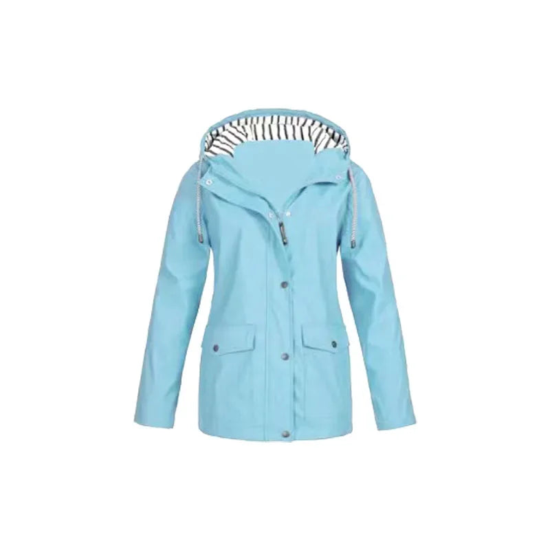 Drune | Windjacke Marineblau