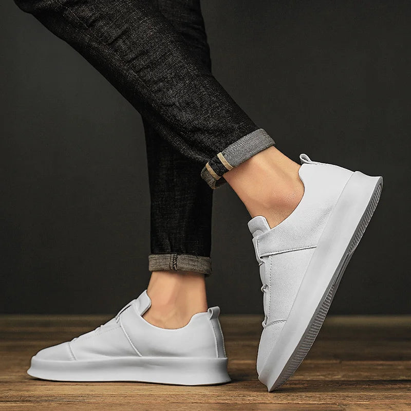 Drune | Moderne Leder-Sneaker mit niedrigem Schaft
