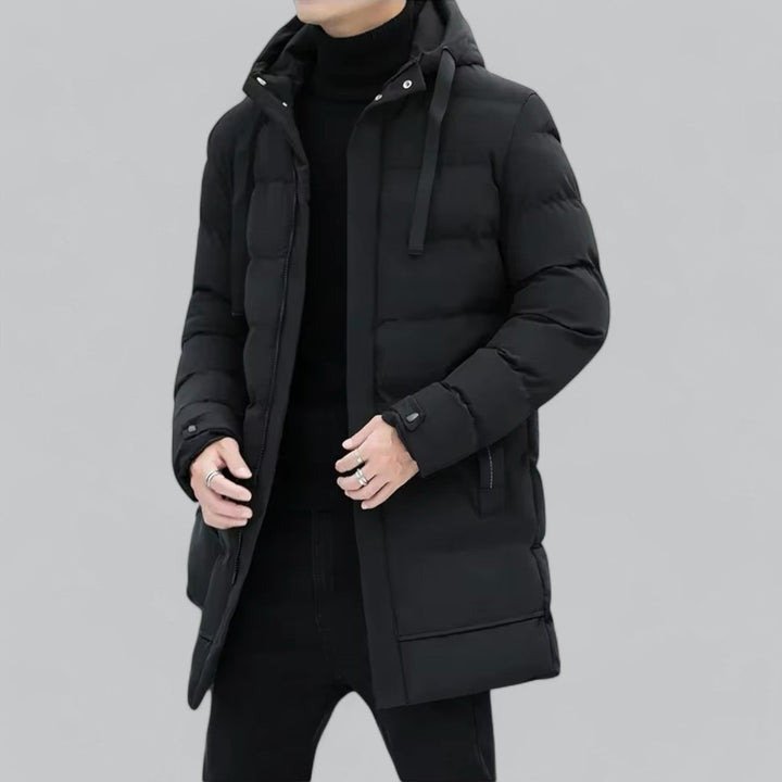 Drune | Langer Wintermantel