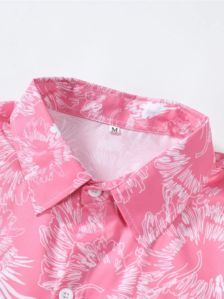 Drune Set - Hawaii - Polyester - Sommer