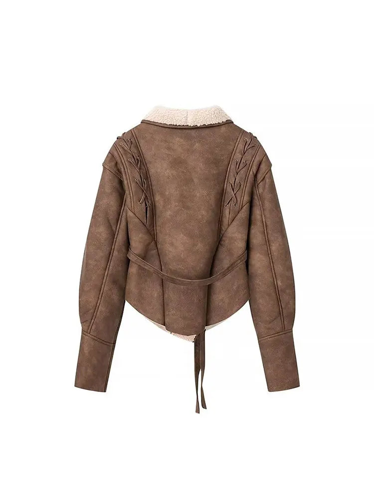Drune | Wintermantel für Frauen mit Eleganter Note