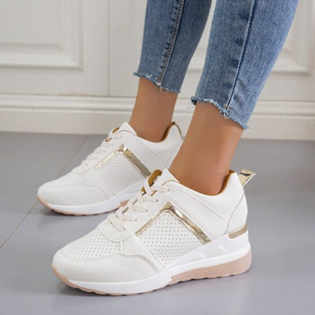 Drune - Blaue Frau Turnschuhe