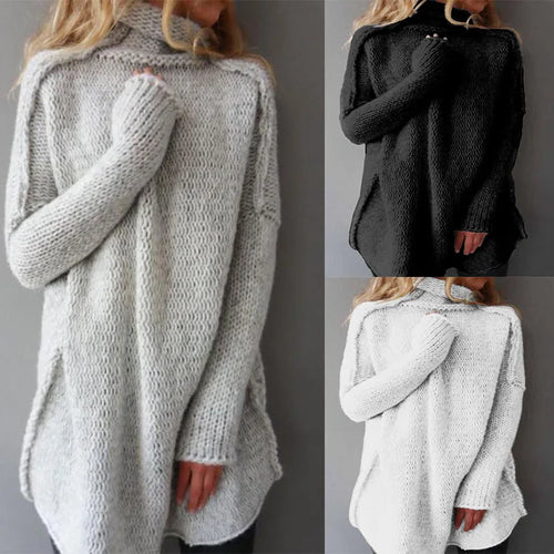 Drune | Strickkleid Für Mühelosen Stil Und Gemütliche Wärme Für Frauen
