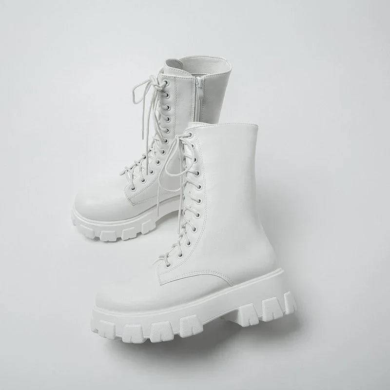 Drune | Knöchelhohe Stiefel