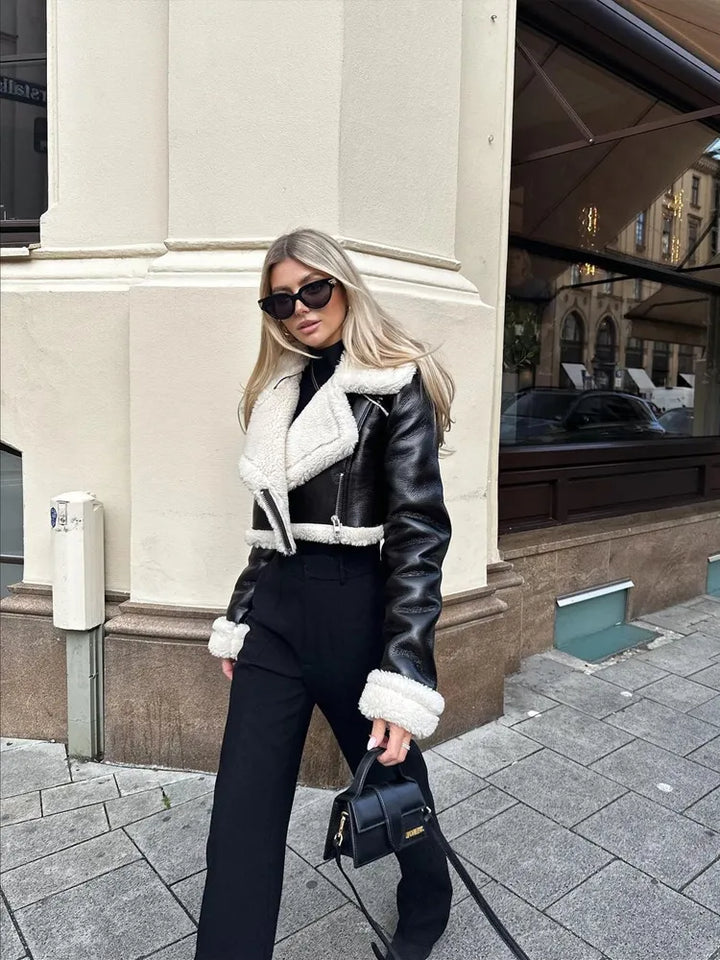Drune | Kurze Wendejacke für Damen