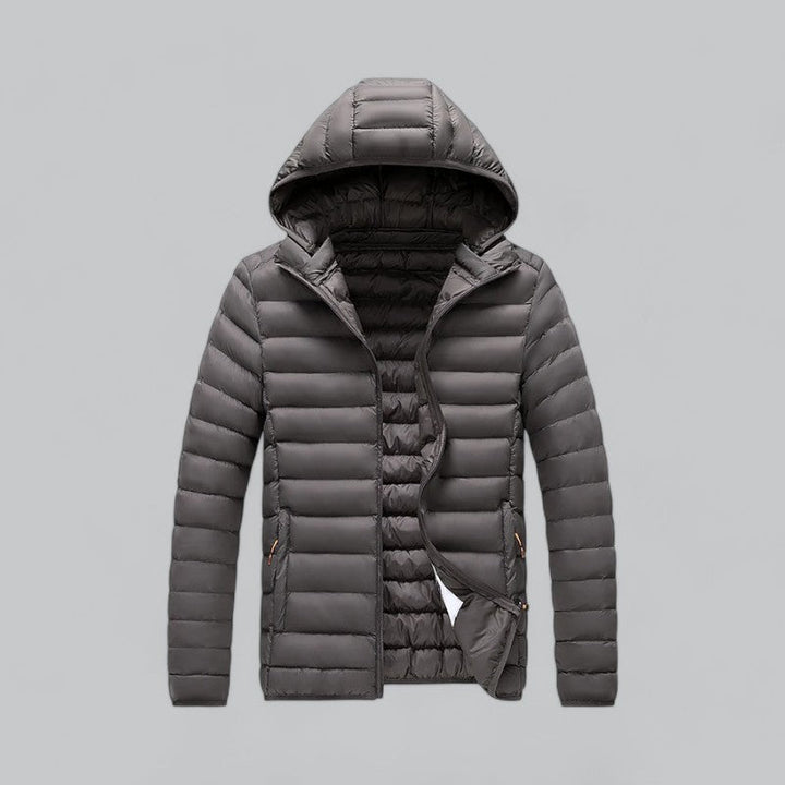 Drune | Herren Windbreaker Pufferjacke