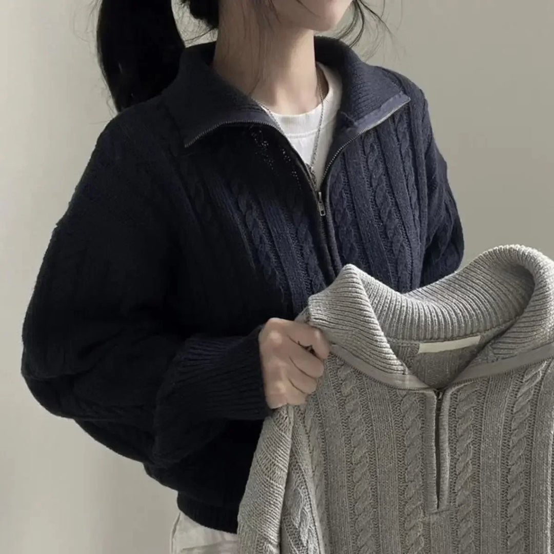 Drune | Zip Pullover