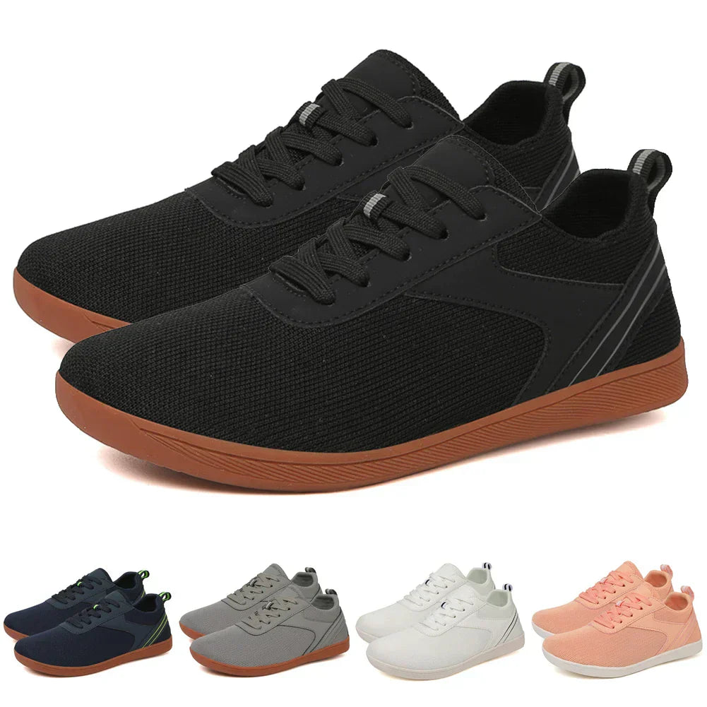 Drune | Leichte Schuhe mit Flacher Rutschfester Sohle für Mehr Komfort