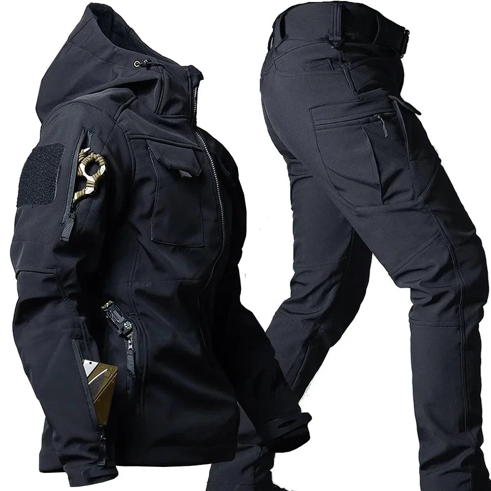 Drune - Wasserdichter Thermoanzug mit Mehreren Taschen für Herren