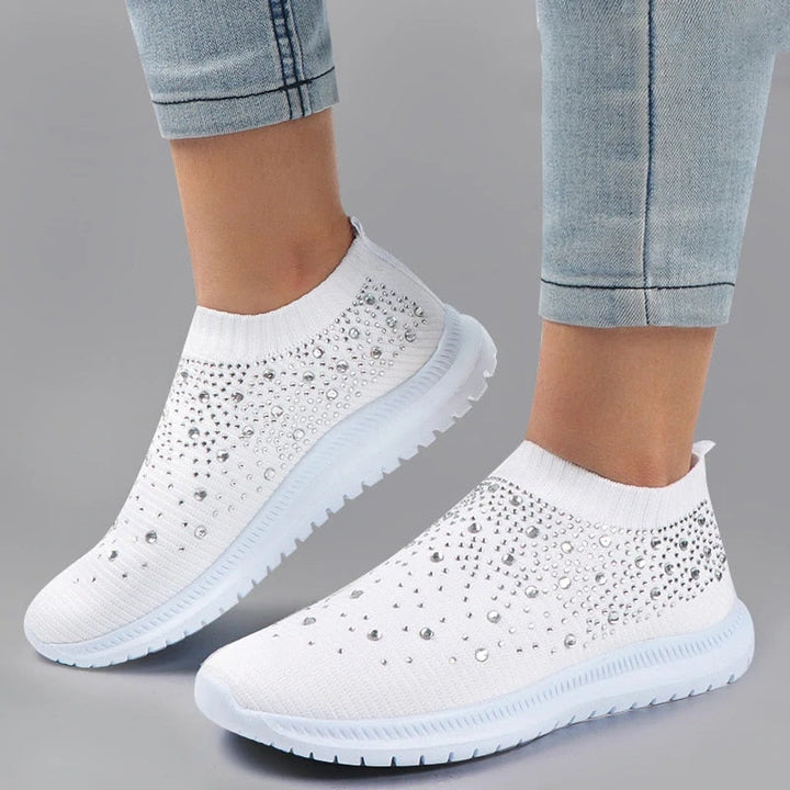 Drune - Orthopädische glitzernde Turnschuhe