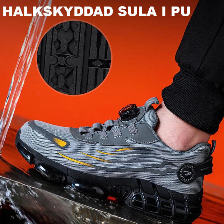 Drune | Ultraleichtes, langlebiges Schutzschuhwerk mit Stahlkappe