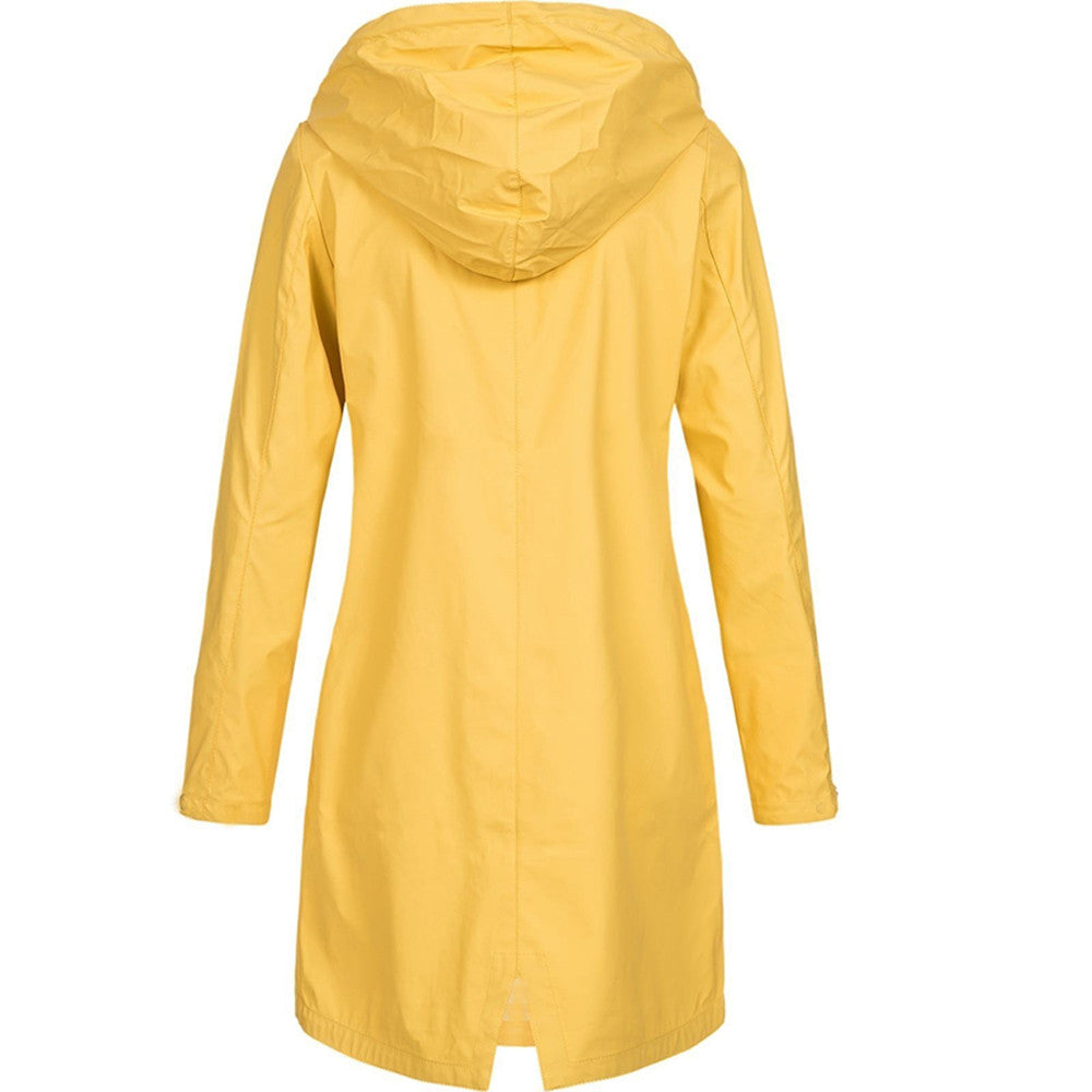 Drune | Schicker und funktioneller Regenmantel für Frauen
