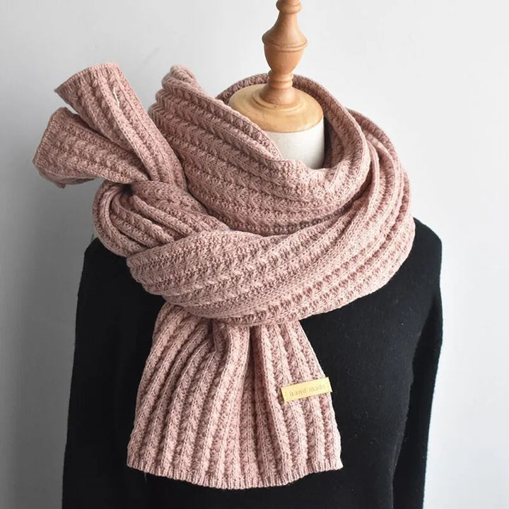 Drune | Gemütlicher Strickwollschal