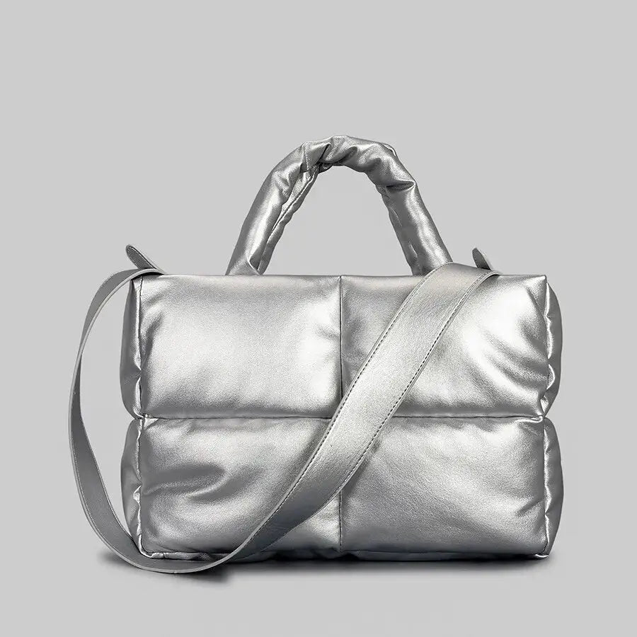 Drune | Trendige Puffer Tasche