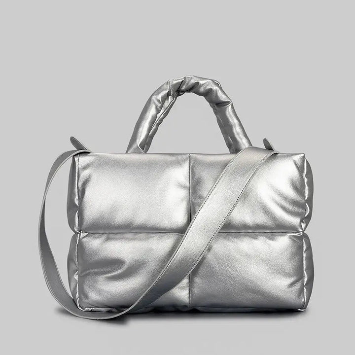 Drune | Trendige Puffer Tasche