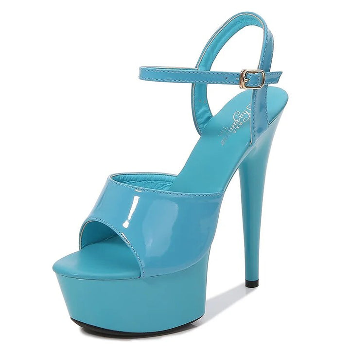 Drune | Linger Like A Tattoo Kiss Pump Sandalen