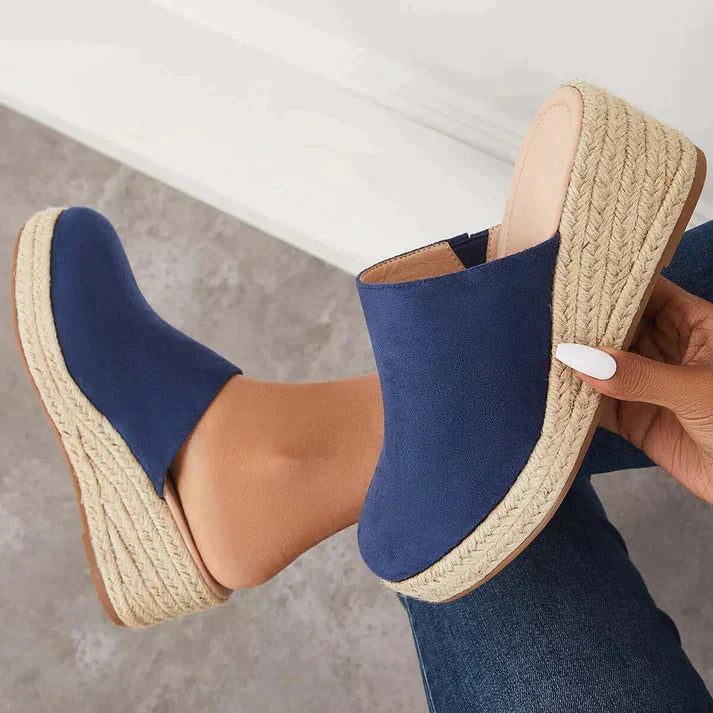 Drune | Elegante Keilsandalen Für Damen