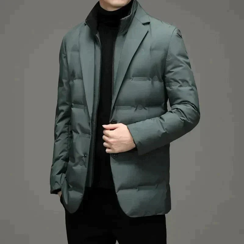 Drune | Herren 2-teiliges Winterjacke aus synthetischem Material